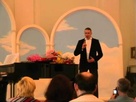 Vasily Khoroshev sings  Orlowsky "Ich lade gern mir Gaeste ein" from "Die Fledermaus" J.Strauss
