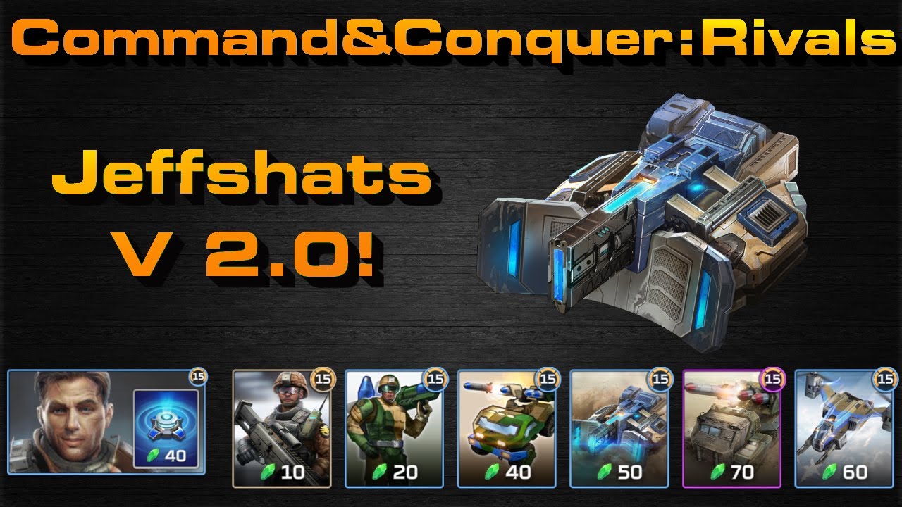 Jeff Cat Rivals C&C Rivals: Jeffshats 2.0! - YouTube