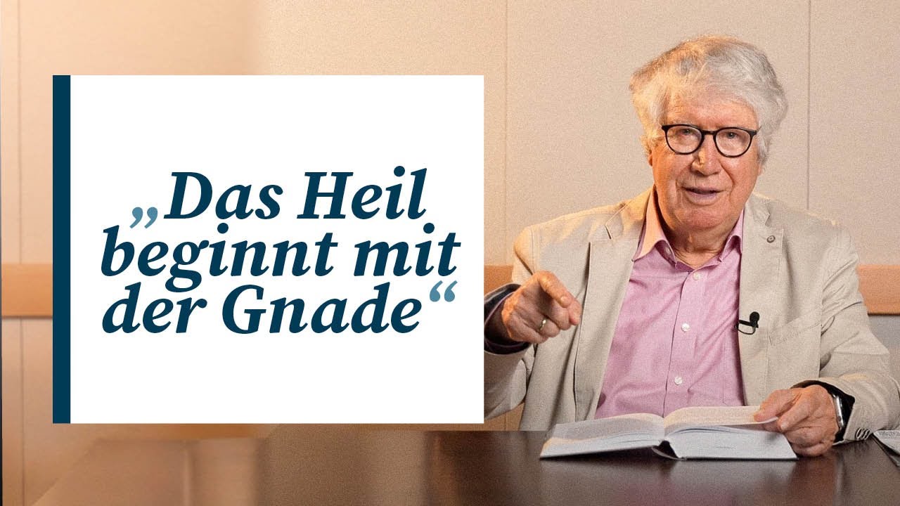 Gesetz oder Gnade – was war zuerst? | Andacht von Wolfgang Wegert