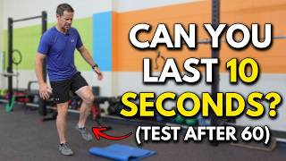 Can You Pass This Balance Test After 60? (90% Fail in 10 seconds)