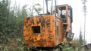 Abandoned Log Loader