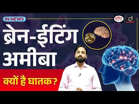 Brain Eating Amoeba | Amoebic Meningoencephalitis | UPSC Current Affairs | InNews | Drishti IAS