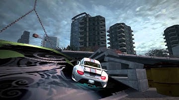 NFSW - Riverfront ramp bug 1