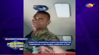 Graban a guardia recibiendo dinero de haitianos para pasar frontera Johnny Vasqu