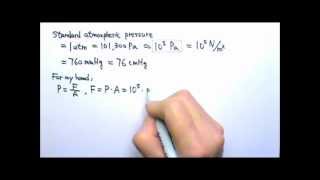AP Physics 1: Fluid Mechanics 3: Atmospheric Pressure, Absolute vs. Gauge Pressure