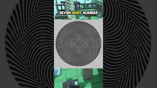 Only 5% Can See All 7 Numbers 🤯 #relatable #roblox #entertainment #opticalillusion #youtubeshorts