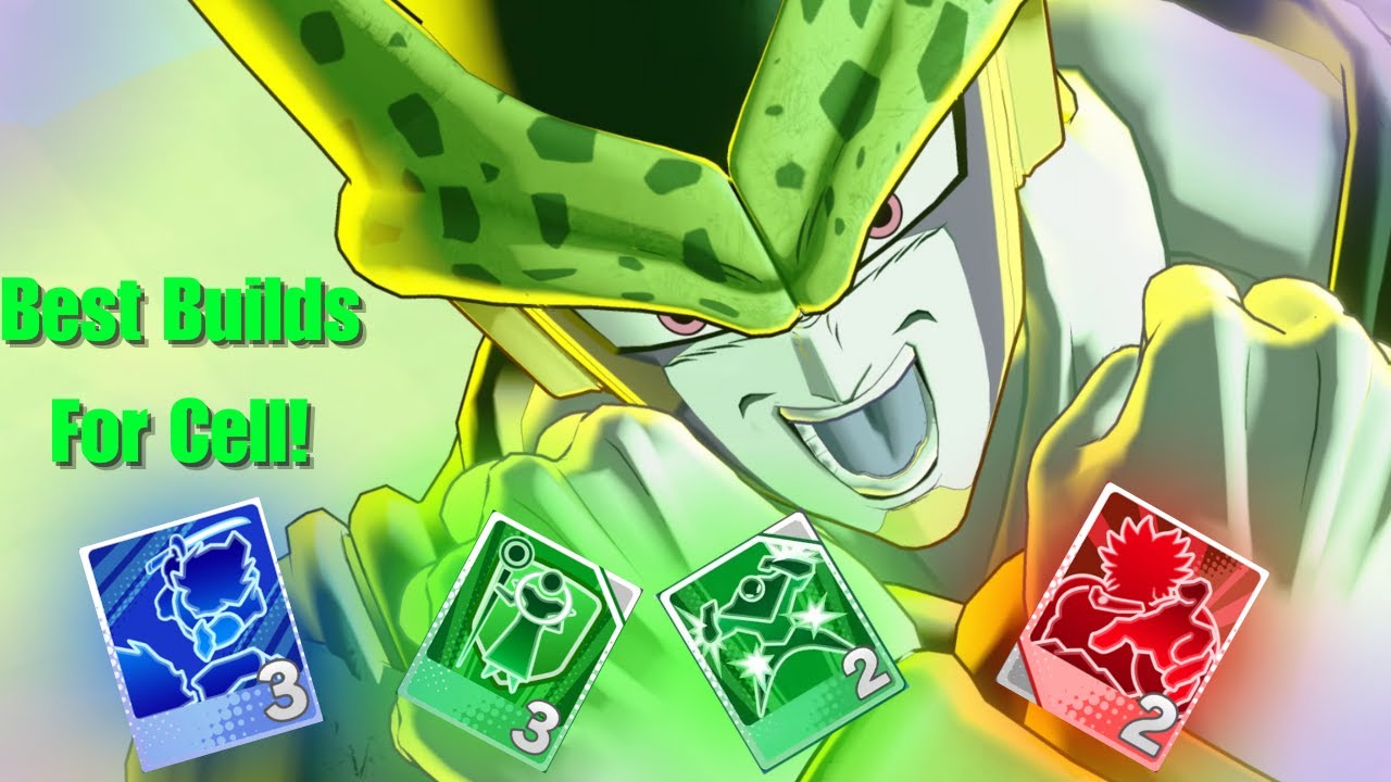 BEST DIVINE COMBO CARDS BUILDS FOR CELL IN SEASON 3!!! (DRAGON BALL GEKISHIN SQUADRA)