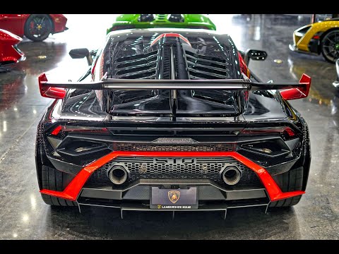 Vídeo do Huracan LP 610-4 5.2 V10 2015