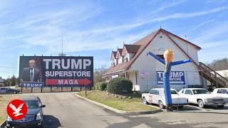 Trump merchandise store goes out of business as customers dwindle