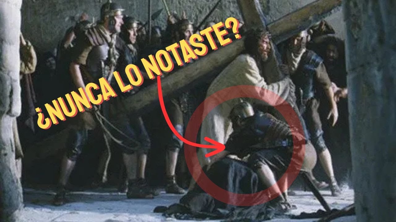 ¿Viste esto en La PASIÓN DE CRISTO? 6 símbolos que casi nadie nota