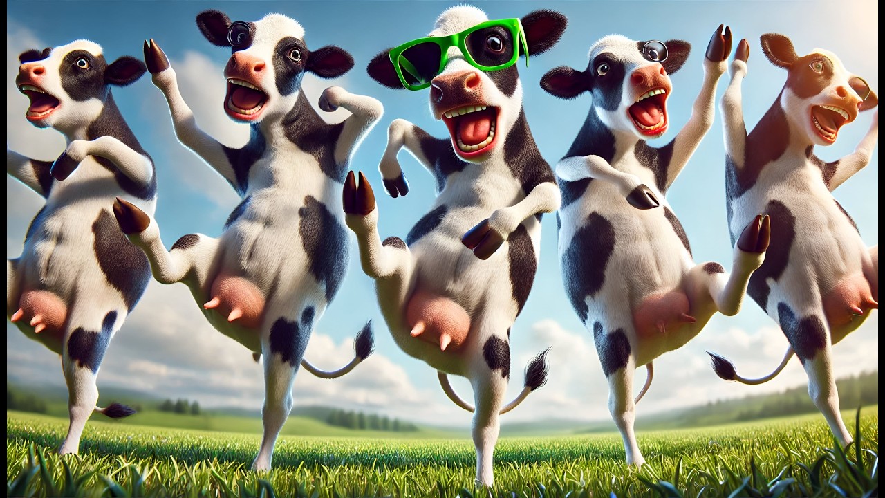 Топ-5 танцевальных баттлов в стиле "корова", которые лишат вас дара речи! 🏆🐮 