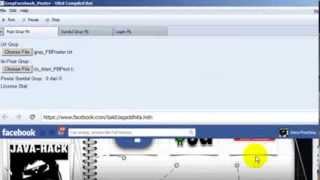 Software FB Poster, Sebar Ribuan iklan dengan 1X Klik screenshot 3