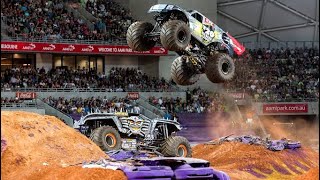 Monster Jam Perth, Melbourne & Brisbane Highlights 2014-2016