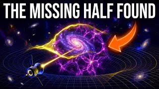Where Did Half the Universe’s Normal Matter Go? Black Holes Did It | Cosmic Whispers