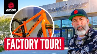 Is This The Coolest Bike Brand In The World? Santa Cruz Bicycles Factory Tour