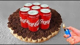 Experiment: 1000 Matches Vs Coca Cola