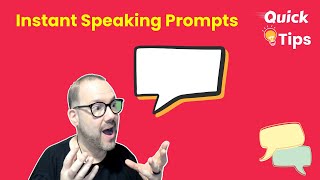 Use Pictures for Instant Speaking Prompts—Boost Proficiency Today!