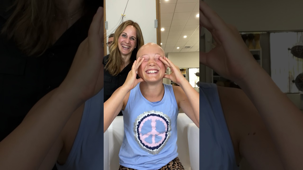 Alopecia Wigs For Kids! Her Reaction To Her New Wig Is Priceless🥹🤍