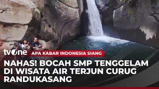 Boy Drowns At Waterfall  Akis Tvone