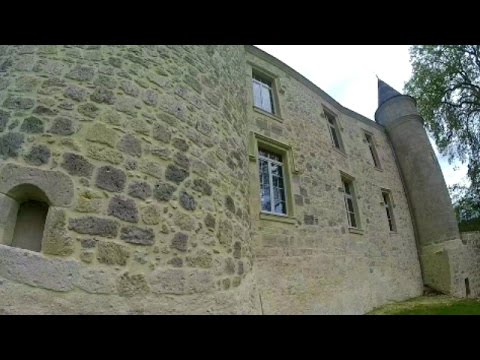 joint de pierre au château de Lisse - VIDEO n°5