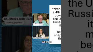 Irán: El Cuarto Poder Mundial que Redefine la Geopolítica #shorts | Alfredo Jalife