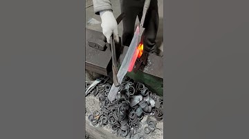 Bone chopping knife forging process-High performance practical tools
