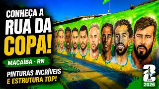 Copa 2026 | Macaíba já está PRONTA e VIBRANDO!
