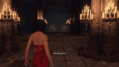 Resident Evil 4:Separate way Gameplay Walkthrough Cutscene movie opening