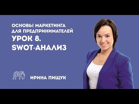 Основы маркетинга. Урок 8 из 10. SWOT-анализ