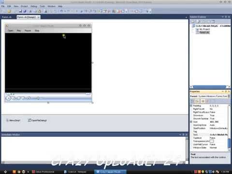 How To Make A Media Player In Visual Basic (VB) 2010