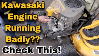 Kawasaki Running Badly? Check This Amazing Tip!