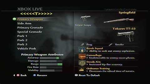 cod 5 custom classes + clantag mod