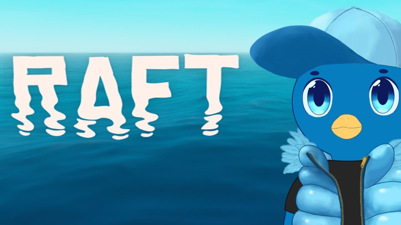 a penguin adrift, come chill? [ Raft ] - YouTube