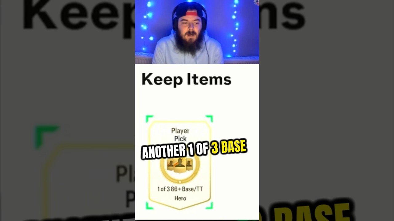 CRAZY 86+ base or triple threat hero player pick SBC