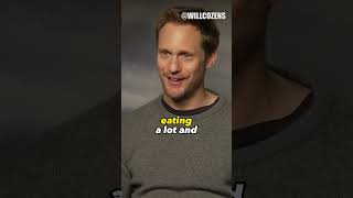 Alexander Skarsgård Body Transformation