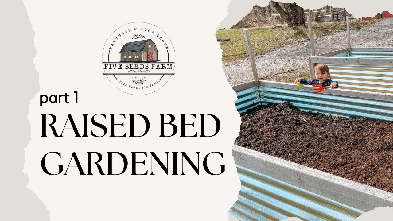 Raised Bed Gardening YouTube