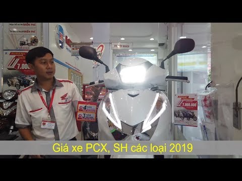 Video Hỏi giá xe Honda PCX, Sh Mode, 125i, 150i và 300i năm... - youtube