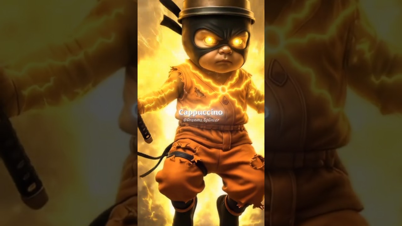 Baby Brainrot Heroes have Risen ! 🔥😱