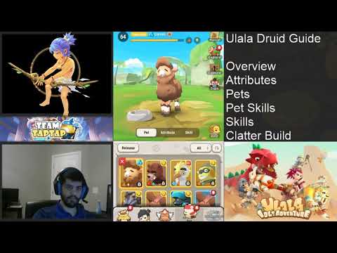 Ulala Druid Class Guide Youtube