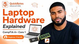 Laptop Hardware Explained | CompTIA A+ Core 1 for Beginners