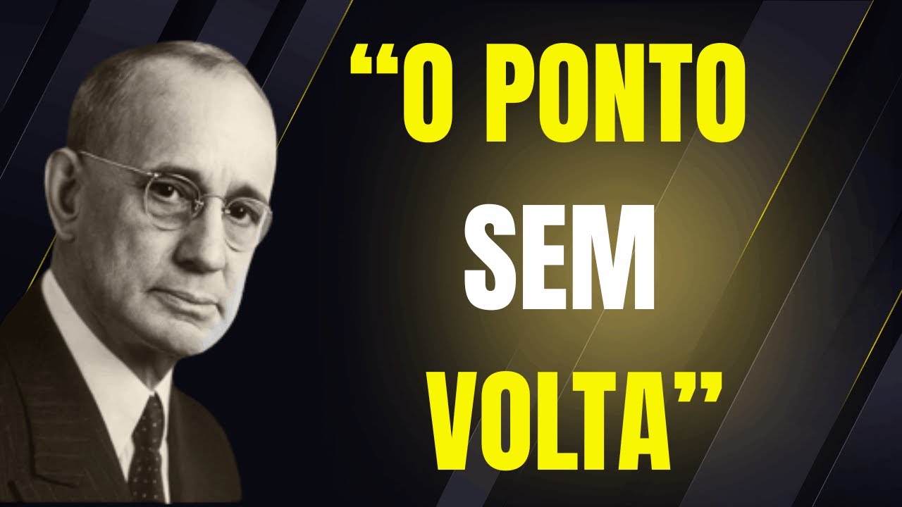⚠️ Se Você Ouvir Isso Até o Fim, Sua Vida Não Será Mais a Mesma - Napoleon Hill