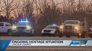 Ongoing hostage situation in Lincoln County