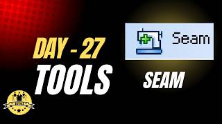 Seam tool Day - 27 | Bharat Pattern Master Institute | Optitex 24 software