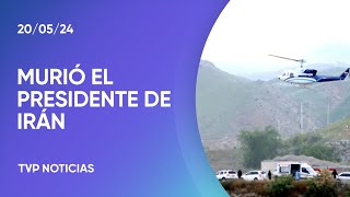 El presidente de Irán murió al caer el helicóptero que lo transportaba