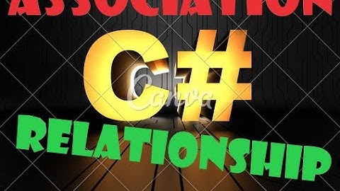 8 ||C#||Tutorial In Bangla: Association Relationship ||C#,.NETAsp.Net Core with Angular & EF Core).