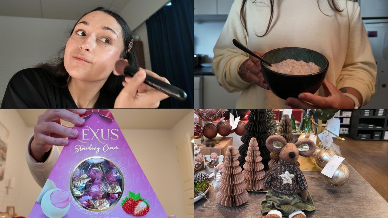 a few days with me: IKEA, period pain & gift shopping