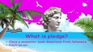 RadioK Pledge Training 2016