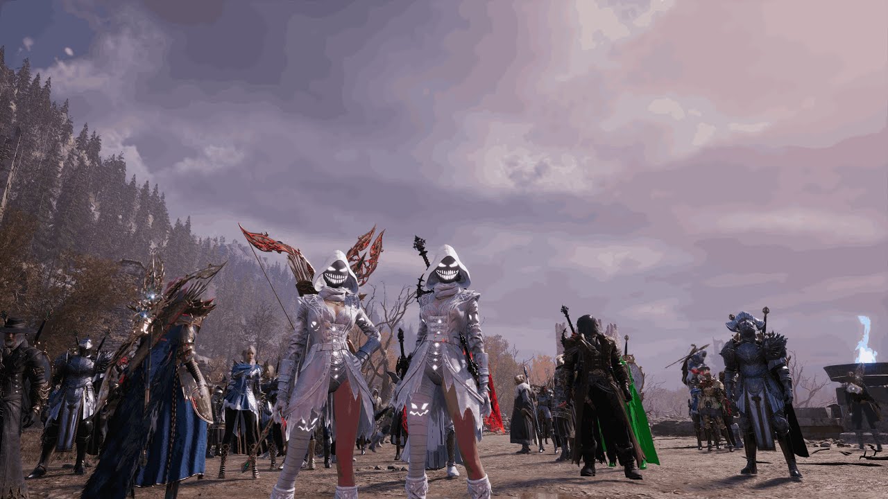 Xbow/Dagger |Throne and Liberty | Domoore | DzenR(Asgard) vs Everyone (8 guilds) | КП 54.