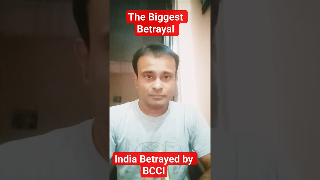 🔥 BCCI Betrayed the Nation? | Cricket Politics Exposed 🏏🇮🇳 