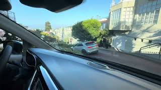 Lombard Street San Francisco - Crookedest Street in the World 🙂 5/24/2025
